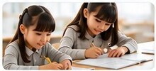 小学部で学ぶ生徒
