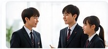 高等部で学ぶ生徒